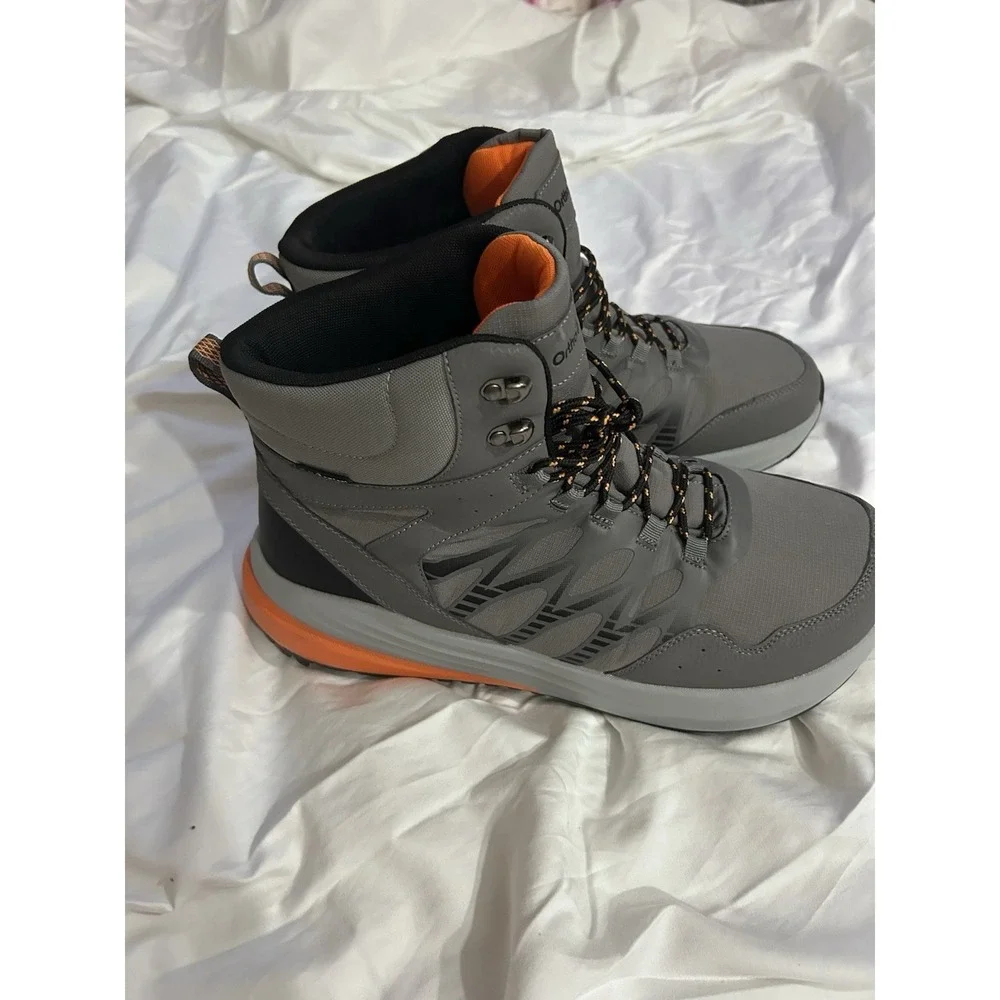 Orthocomfort Men's Orthopedic Wide Waterproof Hiking Boots